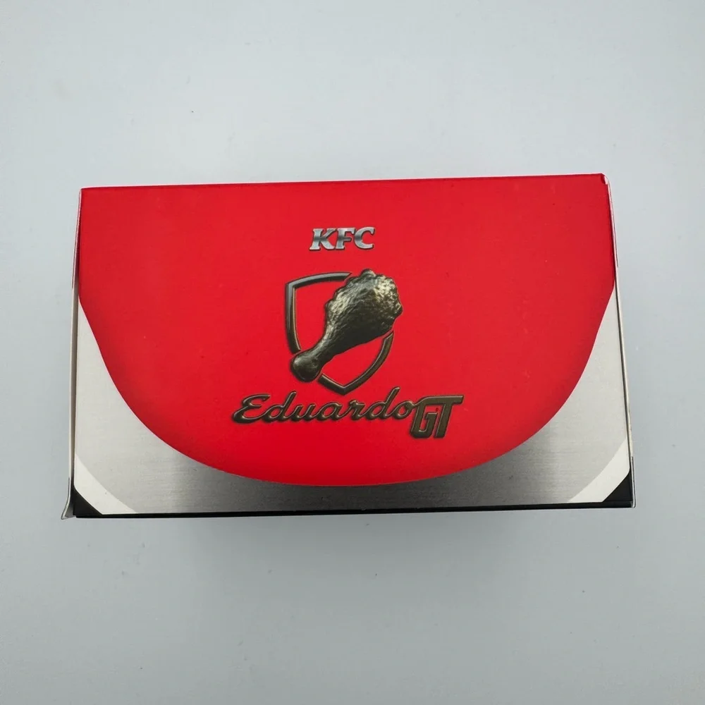 KFC Eduardo GT Exclusive Limited Edition Remote Control Car Toy Chicken Wing NEW